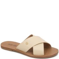 Rasteira Feminina Sua Cia Soft Napa Areia 8395.16144