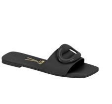 Rasteira Feminina Tamanco Vizzano com Detalhes Elegantes 6553101