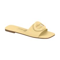 Rasteira Feminina Tamanco Vizzano Detalhes Ref: 6553.101