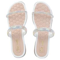 Rasteira Feminina Via Telli Branca - 4122