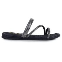 Rasteira Feminina Via Telli Preta - 4133