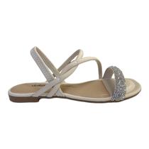 Rasteira Feminino Dakota Sandalia Strass Y7713