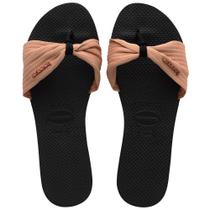 Rasteira Feminino Havaianas You St Tropez Basic Preto - 4146