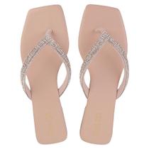 Rasteira Feminino Sua Cia Bege - 8230.15312