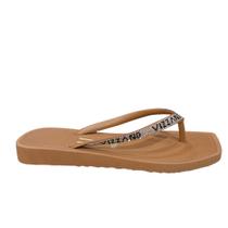 Rasteira Feminino Vizzano Conforto Estilo Com Tiras Brilhan