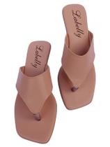 Rasteira Flat Chinelo de Dedo Moda Tendencia Verão
