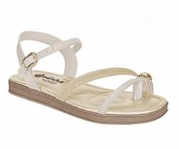 RASTEIRA FLAT MARFIM/OURO Kidy RASTEIRA FLAT MARFIM/OURO Kidy