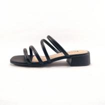 Rasteira Ibarra Napa Preto
