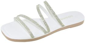 Rasteira Improviso Strass 3018.0126