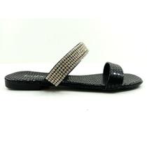 Rasteira Izabela Casual Aberta Daily Feminino Multicores - Ref 2062/2065