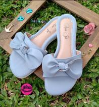 Rasteira Laço Tope Sandalia Chinelo