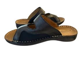 Rasteira levecomfort preta f10377 Rasteira levecomfort preta f10377