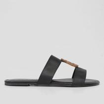 Rasteira LookFashion Medalhão Rasteira LookFashion Medalhão