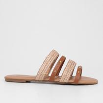 Rasteira LookFashion Tiras Tressê Rasteira LookFashion Tiras Tressê