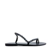 Rasteira Maithe Preta