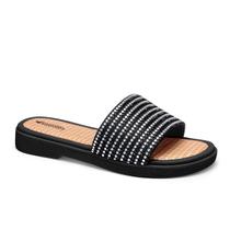 Rasteira mississipi original chinelo flatform slide strass