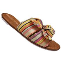 Rasteira Moleca 5297.424 Feminino - Multi Camel Rasteira Moleca 5297.424 Feminino - Multi Camel