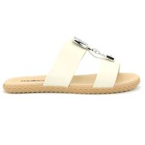 Rasteira Moleca 5452.145 Flatform Baixa Macia Leve Feminino