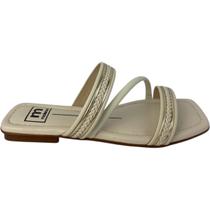 Rasteira Moleca Flatform Slide Feminino