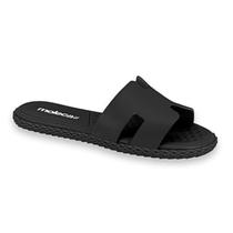 Rasteira Moleca Tira Dia Basica Sandália Flat Feminina H Classica Leve Lancamento Conforto Casual Delicada Macia Solado Slide Anabela Calce Fácil