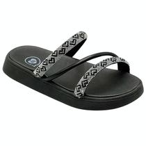 Rasteira Molekinha Flatform Infantil Menina 2358-100