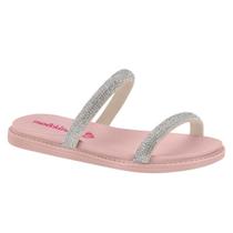 Rasteira molekinha menina strass 2312.255 Rasteira molekinha menina strass 2312.255