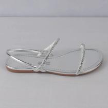 Rasteira Napa Soft Brilho - Santa Lola