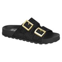 Rasteira Papete Feminina Fivela Moleca 5436.401 Rasteira Papete Feminina Fivela Moleca 5436.401