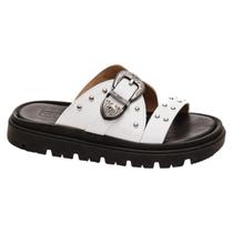 Rasteira Papete Slide Flatform Feminino