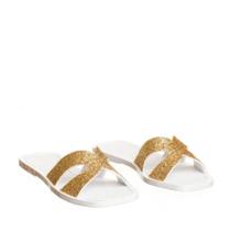 Rasteira Petite Jolie super brilho rose, branco e preto PJ7073K Rasteira Petite Jolie super brilho rose, branco e preto PJ7073K