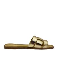 Rasteira Piccadilly Firenze Conforto Tiras Entrelaçadas Premium Leveza Casual