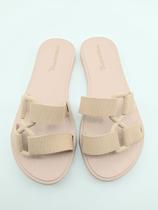 Rasteira Plástica Slide Macarena Fashion Feminino Adulto Ref 118MFA014