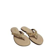 Rasteira Princes Feminina Bege Ref:CH9981 Rasteira Princes Feminina Bege Ref:CH9981