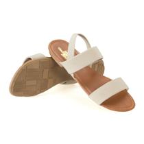 Rasteira Rasteirinha Feminina Elástico Bergally Super Conforto e Qualidade