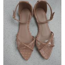 rasteira sandalia vinil rose confort valle shoes