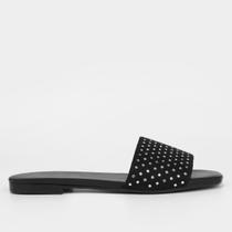 Rasteira Shoestock Slide Strass Rasteira Shoestock Slide Strass