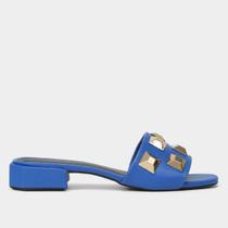 Rasteira Shoestock Spikes Feminina