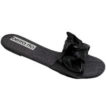 Rasteira Slide Beira Rio 8237.1411 Feminino - Preto