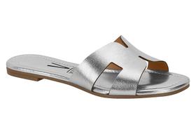 Rasteira Slide Chinelo Feminino Vizzano Glitter Delicado ORIGINAL