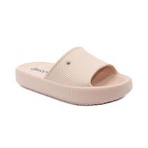 Rasteira Slide Dijean 207835 - Rosa