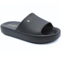 Rasteira Slide Dijean Detalhe Feminina - Preto