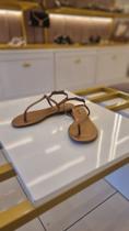 Rasteira Slim Bronze TAM 38