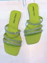 Rasteira Strass