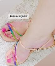 Rasteira Strass Regulagem para Conforto e Estilo Rasteira Strass Regulagem para Conforto e Estilo