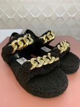 Rasteira teddy feminina myft Rasteira teddy feminina myft