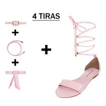 Rasteira Troca Tira Luiza Sobreira Rosa Mod. 2029-2