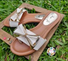 Rasteira verão chinelo sapato sandalia