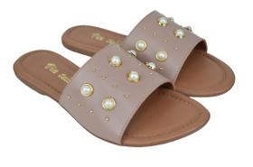 Rasteira Via Telli Nude - 2076