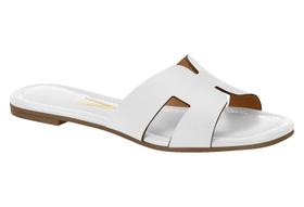 Rasteira Vizzano Feminina Slide Flat Confy 6371.367