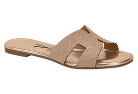 Rasteira Vizzano Feminina Slide Flat Confy 6371.367